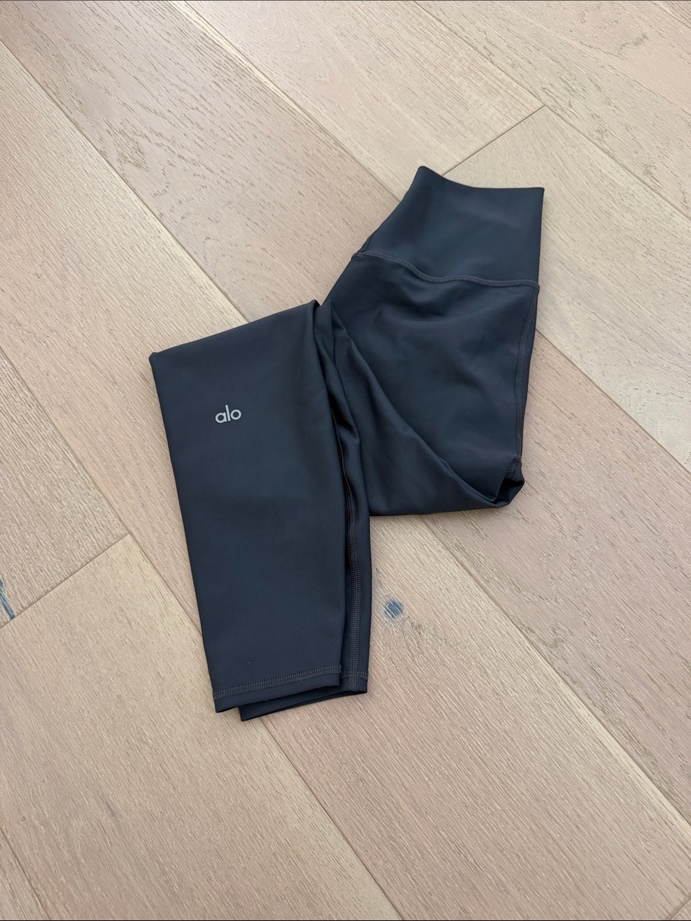 ALO Yoga Black High-Rise Leggings